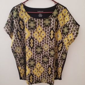 Van Heusen Printed Blouse